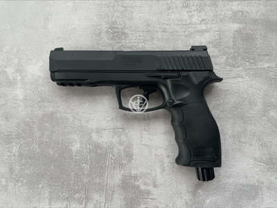 ●維克玩具●UMAREX T4E HDP50 12.7mm CO2 防身訓練用槍 鎮暴槍 黑色-UMT4E122