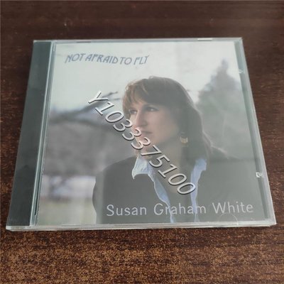 美版未拆 Susan Graham White Not Afraid To Fly 唱片 CD 歌曲【奇摩甄選】