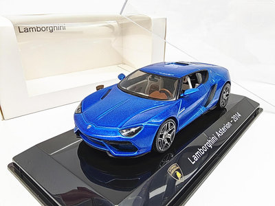 【熱賣精選】汽車模型 車模 收藏模型LEO 1/43 蘭博基尼 Asterion 2014 超跑 合金車模 全新原包