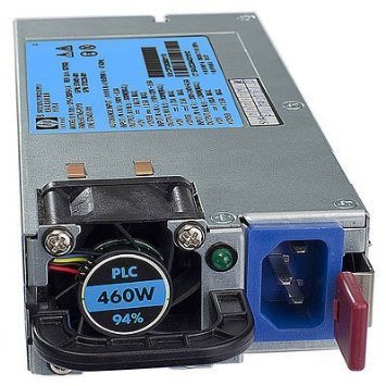 HP 460W 通用插槽 Gold 熱抽換式電源供應器套件 (503296-B21)