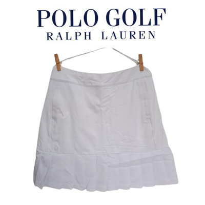 【皮老闆】二手真品 POLO GOLF RALPH LAUREN 高爾夫球 褲裙 (衣18)