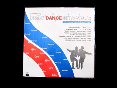 絕版黑膠唱片----CLEARASIL PRESENTS DISCO DANCE HITS----A9
