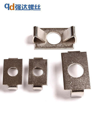 鋁型材彈性扣件 工業鋁型材配件 蝴蝶扣件 鋁框架組件M8 30 40 45