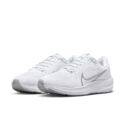 【RTG】NIKE W AIR ZOOM PEGASUS 40 白銀 慢跑鞋 小飛馬 緩震 女鞋 DV3854-101