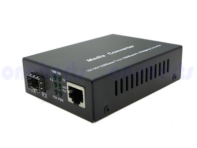 SFP光電轉換器 1000BASE-T X SFP Media Converter單模 多模光纖收發器 光電通信材料