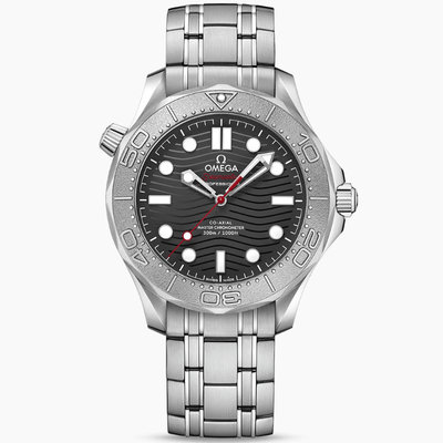 預購 OMEGA 歐米茄 手錶 機械錶 42mm Nekton版 黑面盤 鋼錶帶 210.30.42.20.01.002