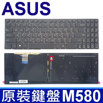 ASUS 華碩 M580 泰文 背光 筆電 鍵盤 N580 N580G N580V N580VD NX580