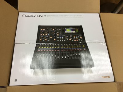 MIDAS M32R LIVE 數位混音機 控台 Digital Mixing Console