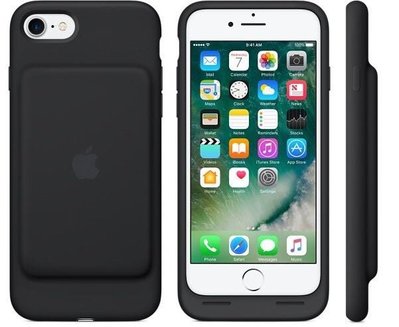 Apple iPhone 適用5.5機型 6+ 7+ 8+ 副廠背蓋行動電源 3000 mAh 黑色
