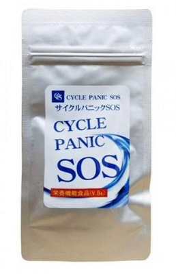 日本 SOS Cycle Panic  60錠