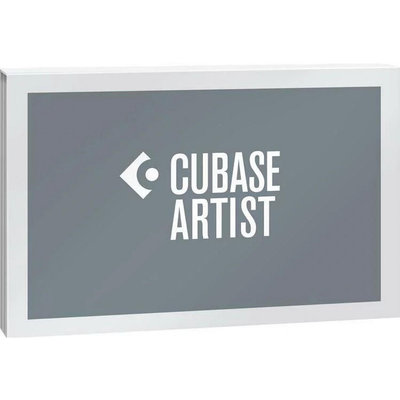 造韻樂器音響- JU-MUSIC - Steinberg Cubase Artist 13 編曲 錄音軟體 (Cubase Artist 12包裝 可直接升級)
