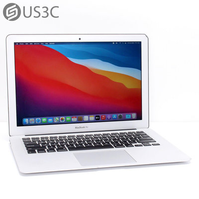 【US3C-台南店】【一元起標】2015年初 Apple MacBook Air 13吋 i7 2.2G 8G 512G SSD 鋁金屬機身 輕薄筆電 二手筆電