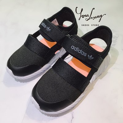 【Luxury】全新 正品代購 Adidas DOOM SANDAL I 包頭涼鞋 黑 卡其色 童鞋 男童 女童 涼鞋