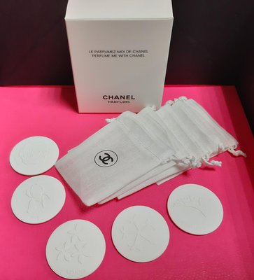 Chanel 香奈兒 山茶花香氛陶瓷組 Perfume 擴香 體驗組