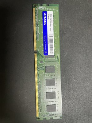 ADATA  DDR3/1600/4G 桌上型記憶體 備品