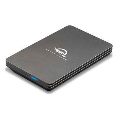 OWC ENVOY PRO FX雷電3固態PSSD移動硬碟USB3.2 2TB 防塵防水加密