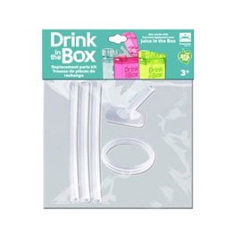 [小文的家]【加拿大Drink in the box】Tritan兒童運動吸管杯(小)-吸管配件
