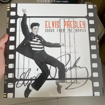 貓王Elvis Presley songs from the movie黑膠唱片LP