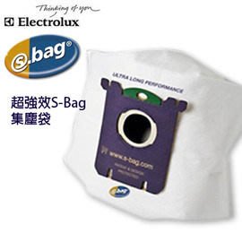 E210 / E-210 Electrolux 伊萊克斯 專用集塵紙袋S-BAG 超長效濾網組 4包(12入)