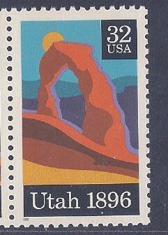 1996年美國猶他郵票