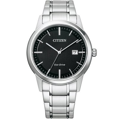 【時光鐘錶公司】CITIZEN 星辰 錶 AW1231-66E 光動能簡約大三針手錶 男錶對錶情侶錶生日禮物商務錶