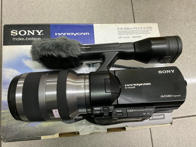 [保固一年][高雄明豐] Sony NEX-VG20H+18-200mm 功能都正常 便宜賣 [H2220]