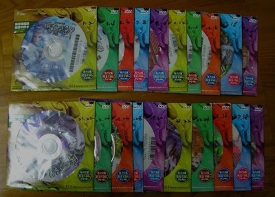 霹靂布袋戲 聖魔戰印 1-40集 (完) 二手DVD