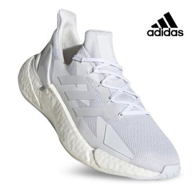 現貨 iShoes正品 Adidas X9000L4 情侶鞋 白 全白 科技風 編織 跑步 跑鞋 慢跑鞋 FW8387