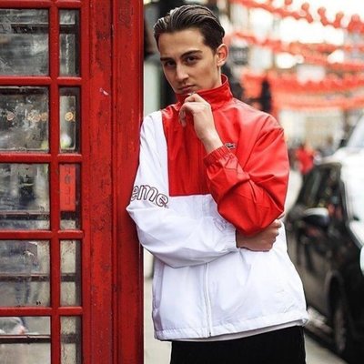 【日貨代購CITY】2017SS SUPREME Lacoste Track Jacket 夾克