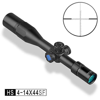 [01] DISCOVERY發現者 HS 4-14X44SF FFP 狙擊鏡 升級款 (真品瞄準鏡倍鏡抗震防水氮氣紅外線