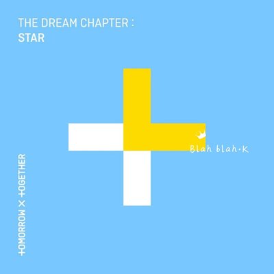 韓國 TXT TOMORROW X TOGETHER The Dream Chapter: STAR 夢之場 夢想篇章 專輯 出道專輯 BTS 師弟