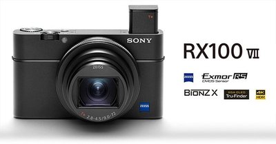Sony RX100 VII 1吋CMOS 24-200mm《公司貨》DSC-RX100M7 *註冊贈禮(至2024/8/4)