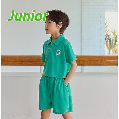 JS~JM ♥套裝(GREEN) MELIKEY-2 24夏季 MY240330-028『韓爸有衣正韓國童裝』~預購