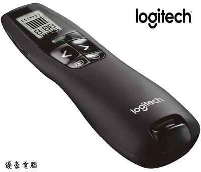 【UH 3C】Logitech 羅技 R800 專業簡報器 可追蹤時間的LCD顯示器 三年保固