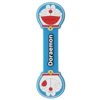 日本正版小學館 Doraemon 哆啦a夢 小叮噹*集線器Cord Clip 收線器 捲線器 小物收納扣 現貨