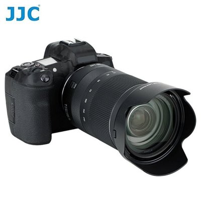 JJC EW-78F遮光罩 RF 24-240mm IS USM全畫幅相機EOS R RF鏡頭配件 72mm口徑 鏡頭蓋