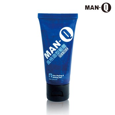 MAN-Q 風格造型髮雕(MINI) 60g/定型 快乾不黏膩