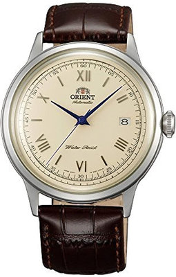 日本正版 Orient 東方 Bambino SAC00009N0 男錶 手錶 機械錶 皮革錶帶 日本代購