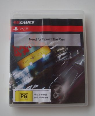 PS3 極速快感：亡命天涯 英文版 Need for Speed：The Run