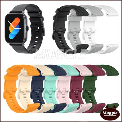 Havit 海威特 M9024 矽膠錶帶運動透氣腕帶M9024 手錶錶帶 Havit 智慧手錶錶帶