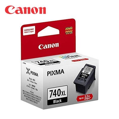 【含稅正廠】Canon PG740XL 原廠黑色高容墨水匣 MG3270,MG3570