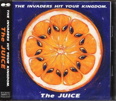 K - The Juice - Invaders Hit Your Kingdom - 日版 CD - NEW