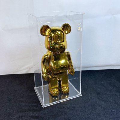 特賣-積木熊亞克力展示盒bearbrick1000%公仔動漫模型暴力熊~特價