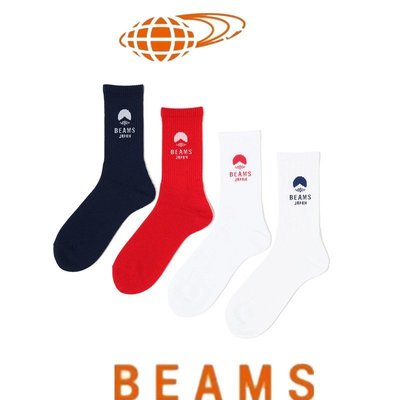 Koala海購 BEAMS JAPAN X RENOWN 日本制富士山通勤防臭毛巾底高幫長筒襪 滿千免運