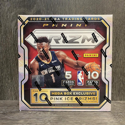 球星卡Panini帕尼尼籃球NBA球星卡Prizm碎冰Hoops馬賽克Optic幻想Mega盒盒卡