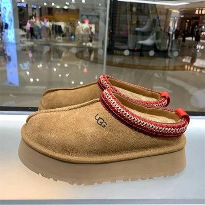 【全新正貨私家珍藏】UGG 2022新款雪地靴女鞋1122553新款厚底鞋Tazz