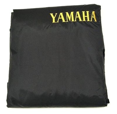 【河堤樂器】YAMAHA 山葉直立式鋼琴3號鋼琴罩／鋼琴套／鋼琴防塵套(黑色)