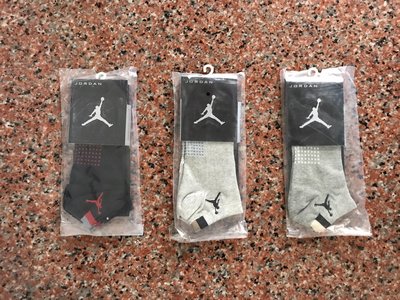 Nike襪 / Jordan【飛人喬丹春夏季薄款船襪】【三色可選】【現貨】