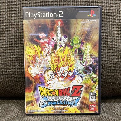 PS2 七龍珠 Z Sparking! DRAGON BALL Z Sparking 日版 遊戲 4 A026