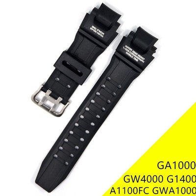 Pu 錶帶錶帶卡西歐 G-shock GA-1000 GW-4000G-1400 GW-A1000 A1100FC GA